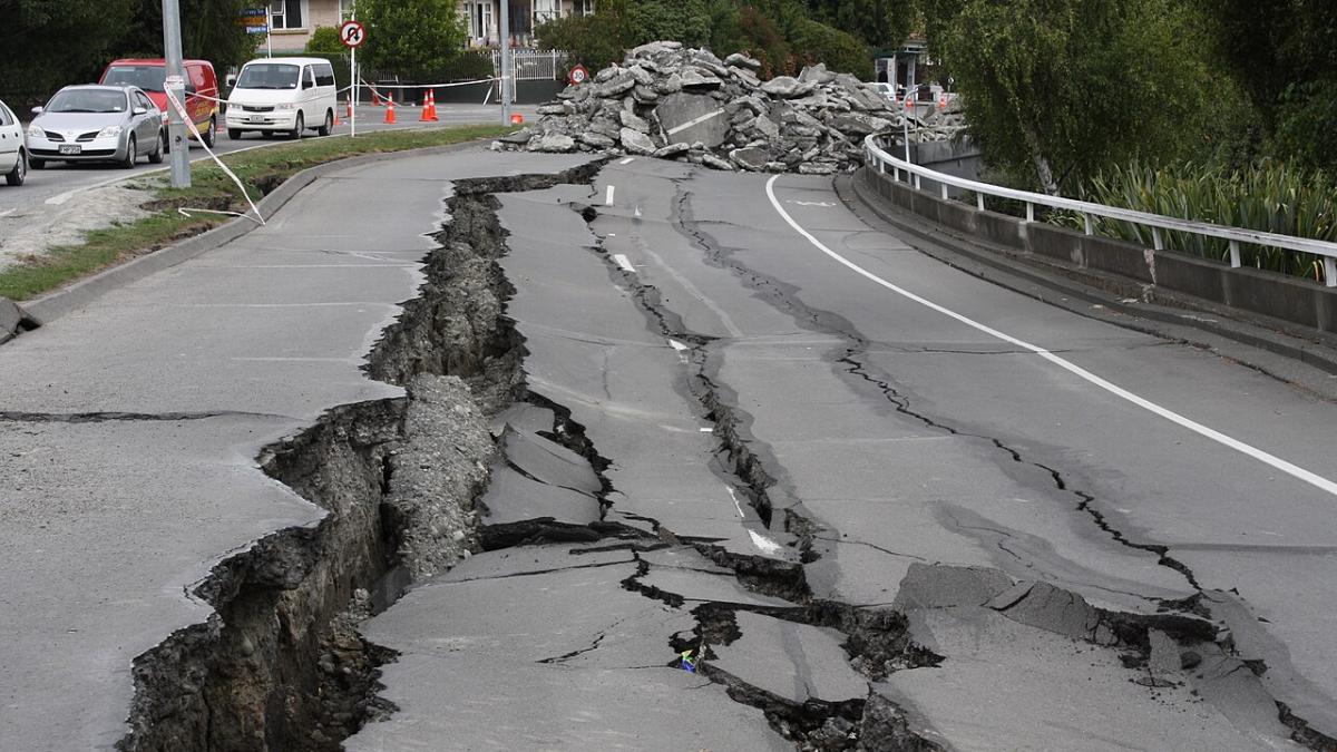 землетрясение