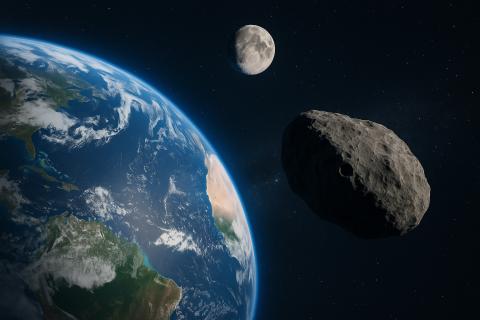 Землю постоянно сопровождают мини-луны размером с автомобиль — NASA