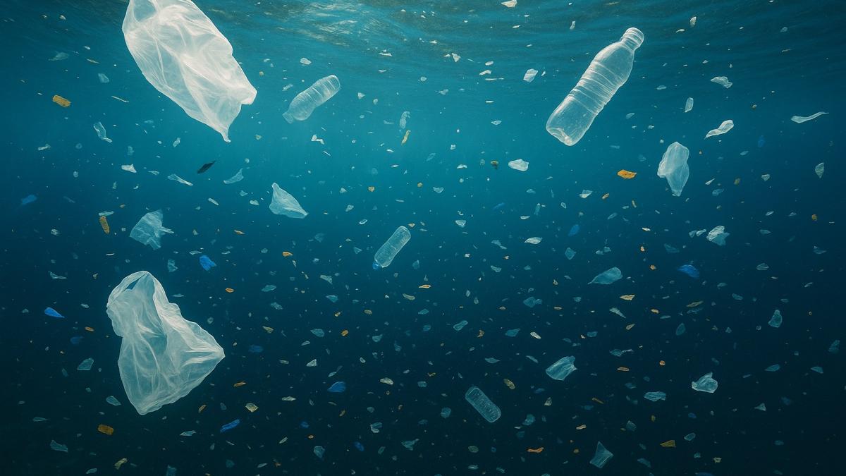 Загрязнение океана пластиком