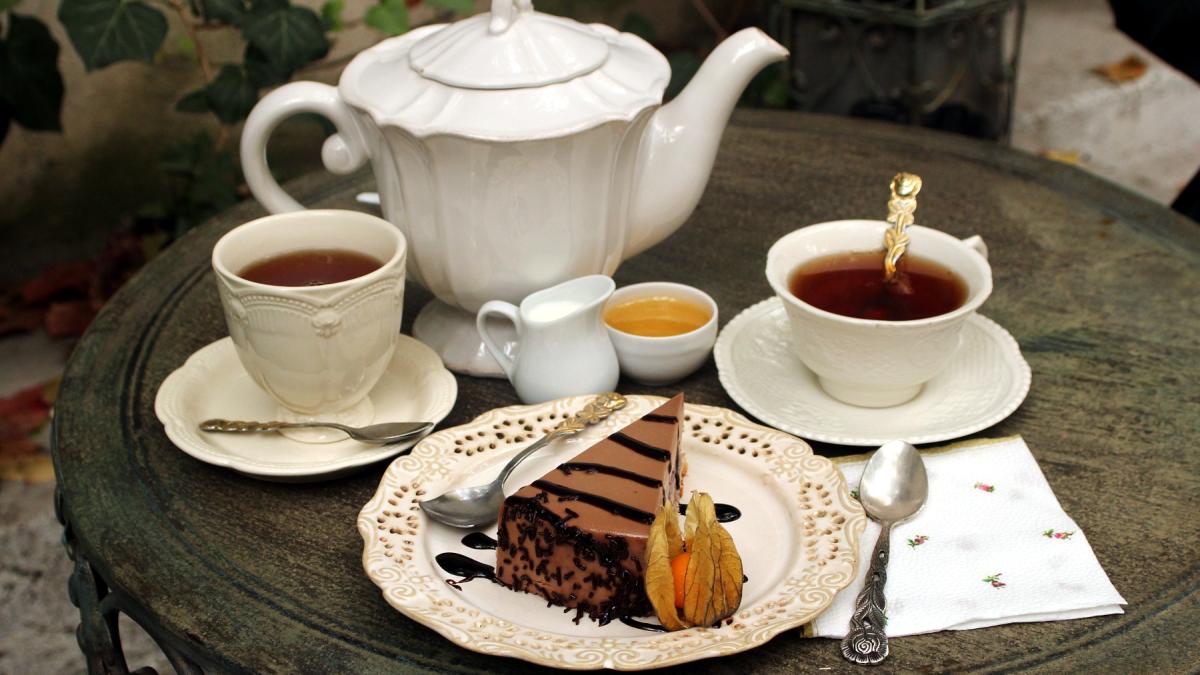 Чаепитие Чаепитие