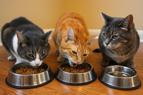 Средний чек на корм вырос на 10%