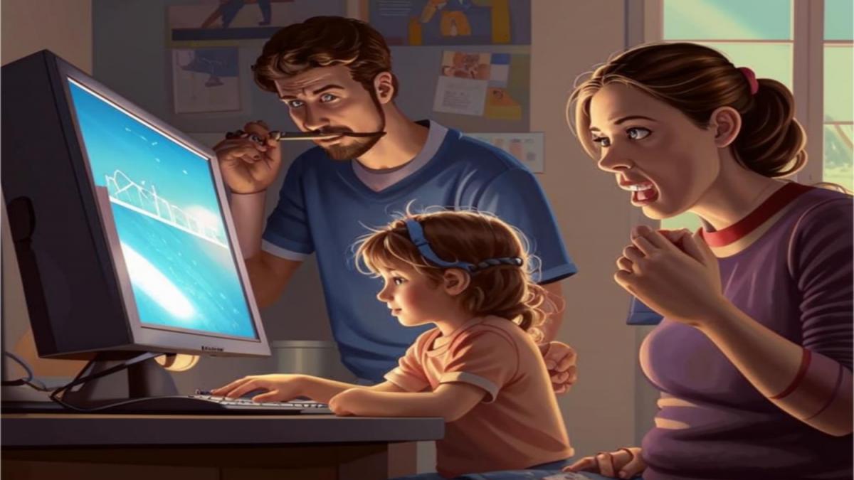 родители и дети родители и дети