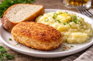 Овсянка в котлетах улучшает вкус мяса и сохраняет сочность — Едим дома