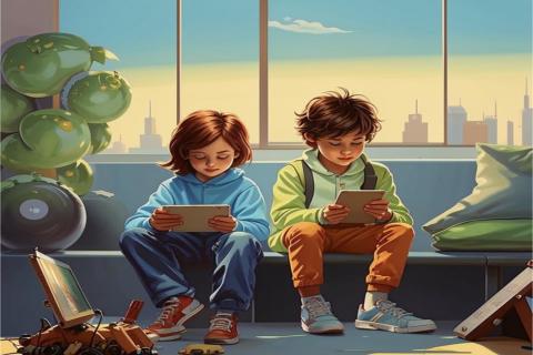 Мышление клиповое, память короткая? Особенности восприятия информации у современных детей
