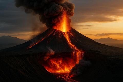 В кальдере Лонг-Валли зарегистрирован ряд землетрясений — USGS