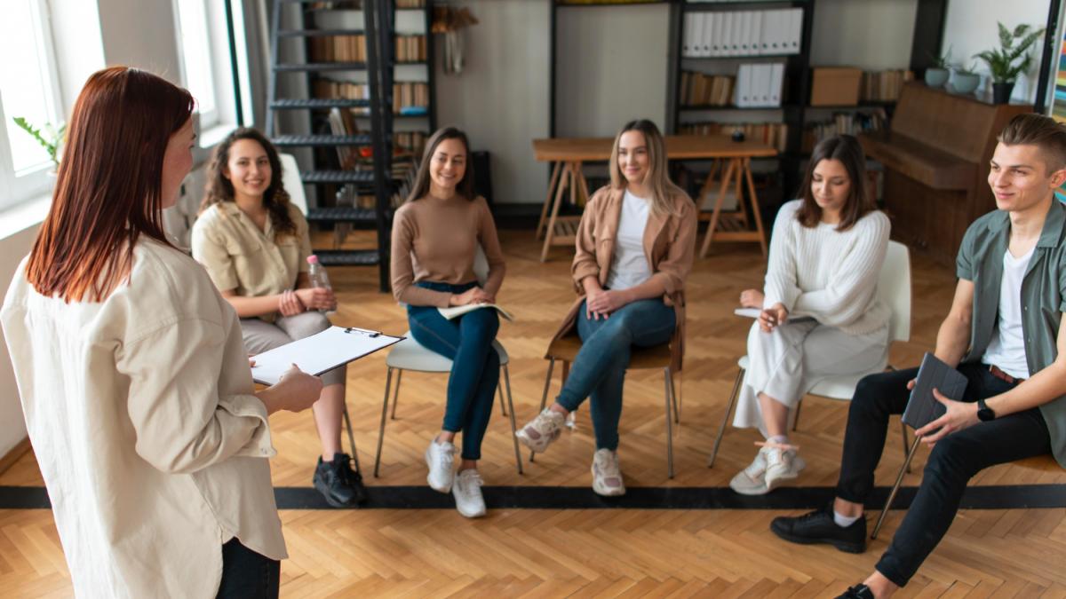 Тренинг для молодежи