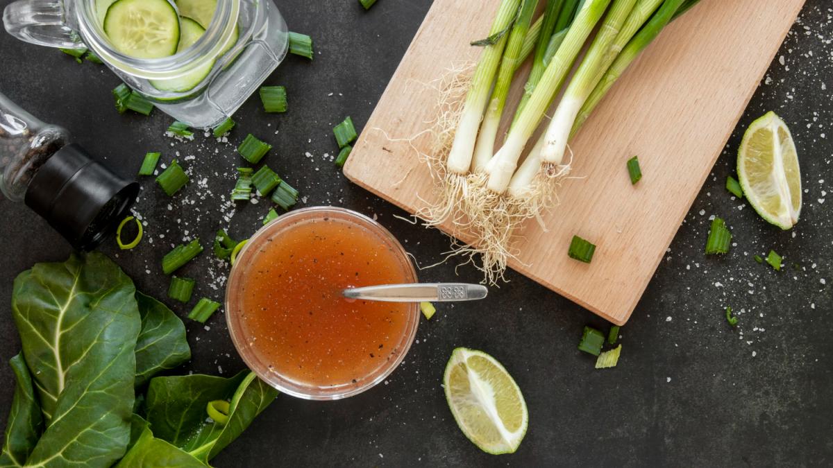 Имбирно-соевый соус Имбирно-соевый соус