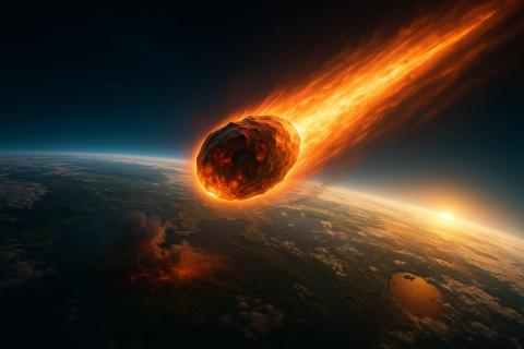 Кампо-дель-Сьело в Аргентине назван крупнейшим следом космического удара — NASA