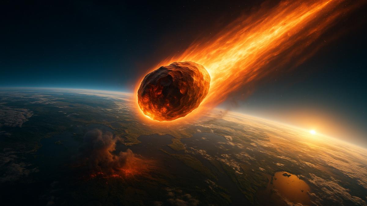 Падение метеорита Чиксулуб