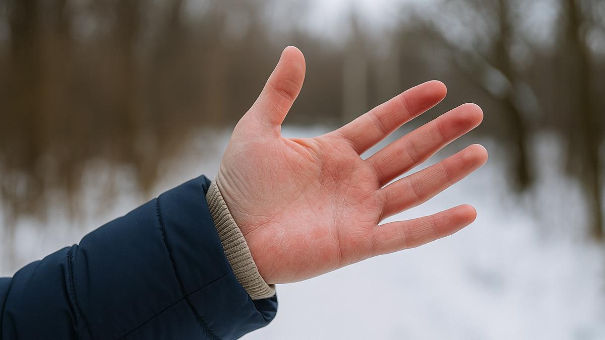 Уход за руками в холодную погоду