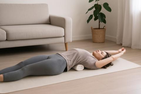 Держи осанку: утренние упражнения, которые мягко разбудят тело