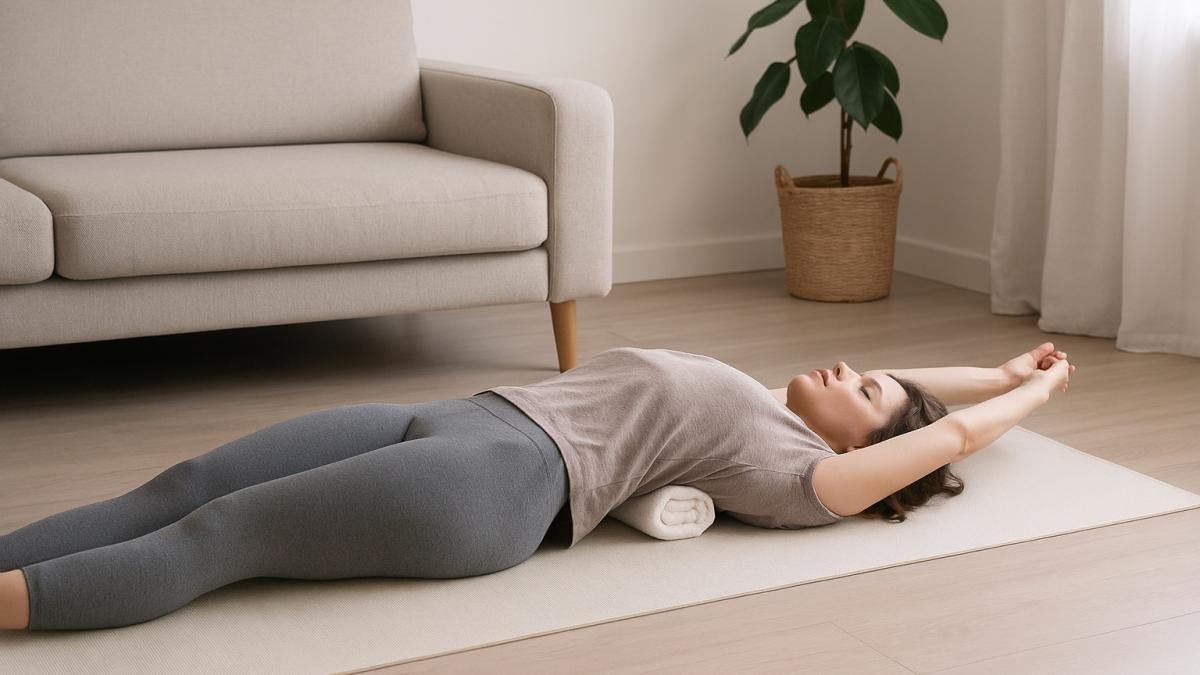 Метод Фукуцудзи: упражнение с валиком