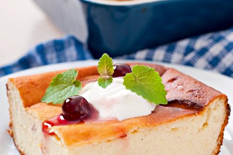 Северная запеканка с лесными ягодами и мятой — что добавляем, чтобы вкус был особенным
