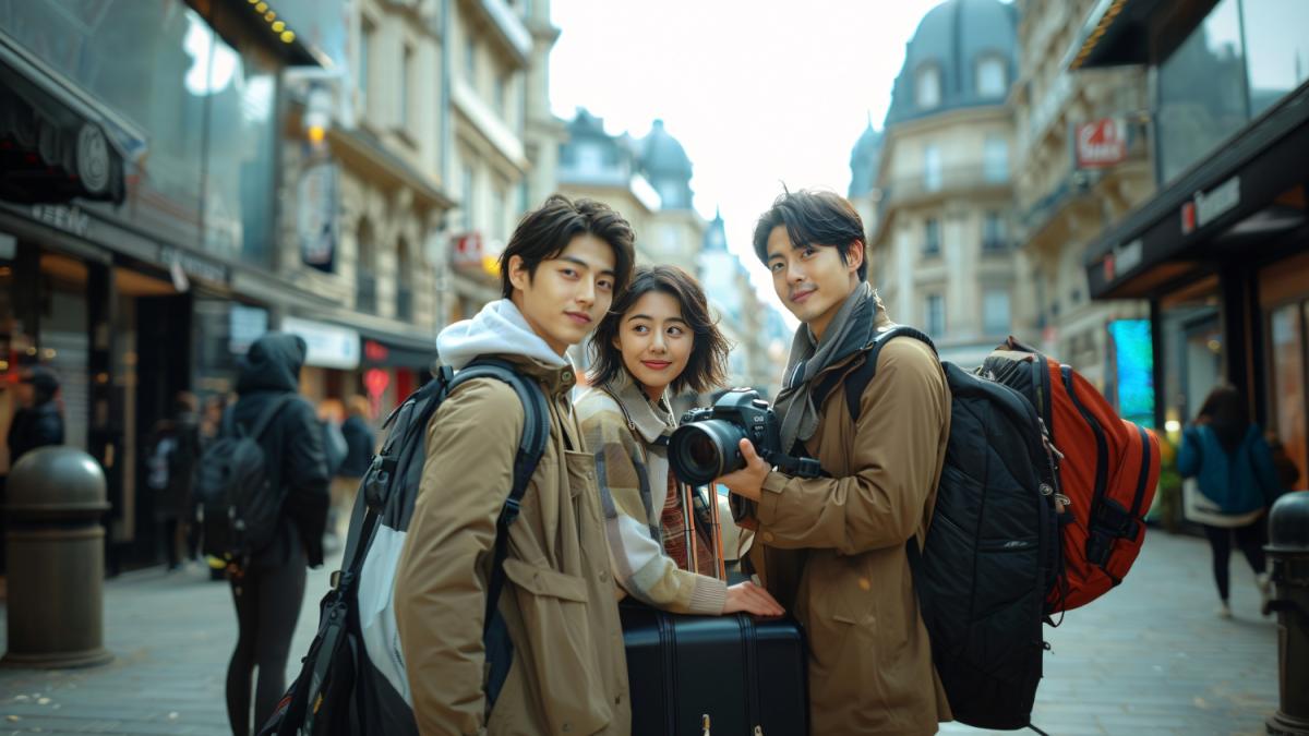 Туристы востока