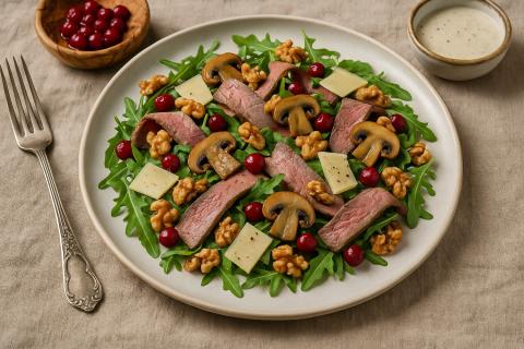 Шампиньоны рекомендуют обжаривать на сухой сковороде — Простые рецепты