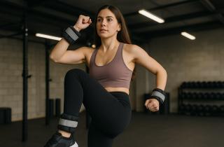 Упражнения с утяжелителями для ног: простой комплекс для заметного результата