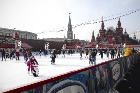 Красную площадь закроют на новогоднюю ночь с 31 декабря