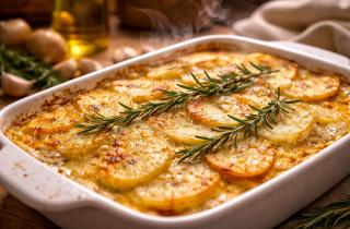 В доме нет ничего мясного? Гратен дофинуа выручит: чудо из обыкновенного картофеля