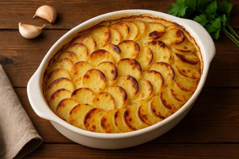 Кулинары: гратен дофинуа остаётся классикой французской кухни и заменой запеканке