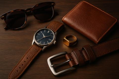 GentlemanPro: смарт-часы и кожаные ремни вошли в список обязательных аксессуаров 2025