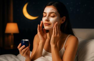Осень сушит воздух, но не кожу: как ночная маска удерживает влагу до утра