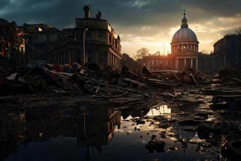 Нострадамус предсказал тяжёлые испытания для Европы в 2026 году — Daily Mail