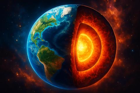 Вода могла быть поглощена мантией Земли с самого начала — Science