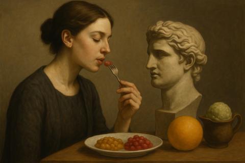 Философы: вкус становится не только ощущением, но и эстетической категорией