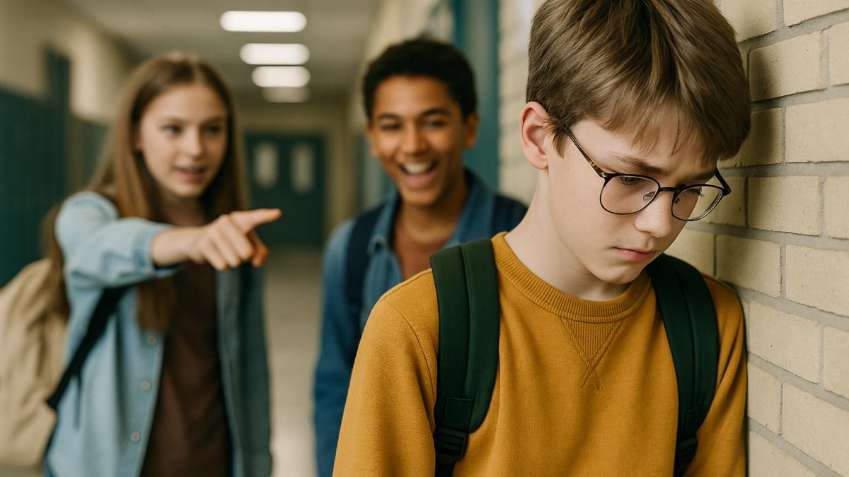 буллинг в школе