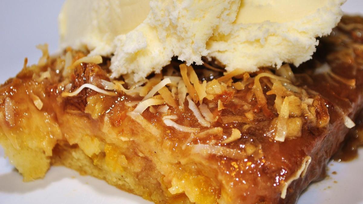 Апельсиновый пирог