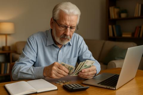 Социальный фонд перенес январские пенсии из-за праздников