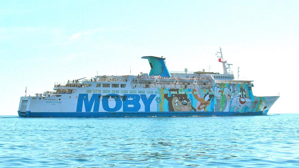 паром Moby Fantasy паром Moby Fantasy