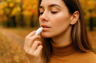 Осенний холод атакует первым поцелуем: как защитить губы, пока не поздно