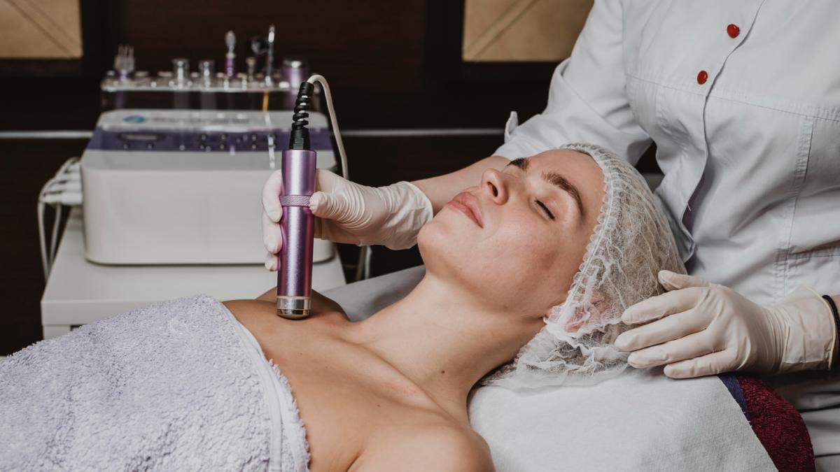 Фото аппарата для ухода