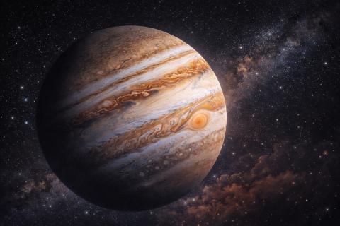Юпитер содержит больше кислорода, чем Солнце — The Planetary Science Journal