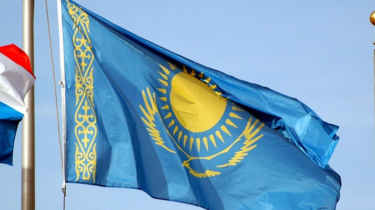 Флаг Казахстана Флаг Казахстана