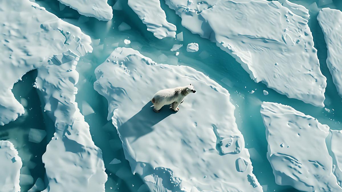 Белый медведь