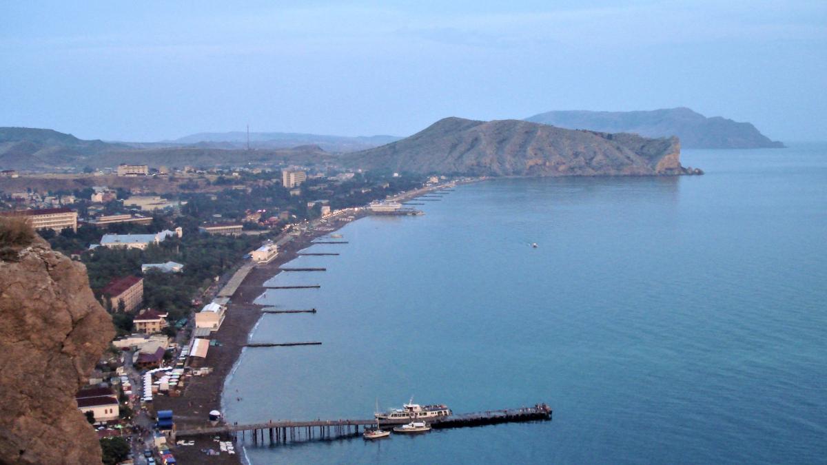 Судакская бухта