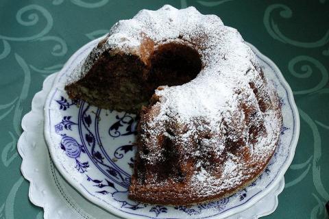 Ржаной кекс с ягодами черёмухи — вкус, о котором мало кто знает