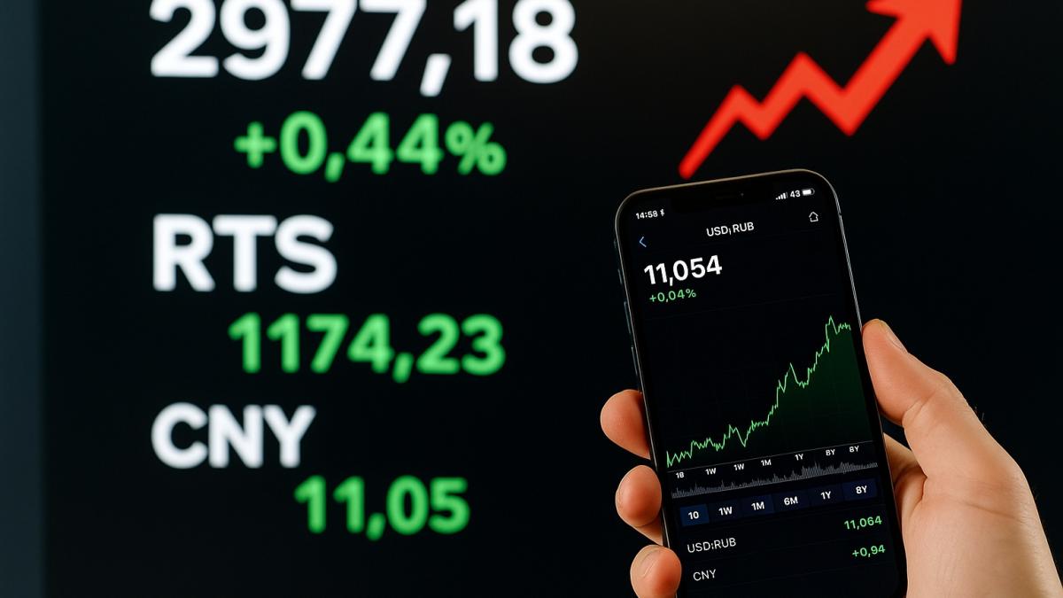 Рост на бирже Рост на бирже