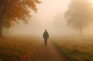 Пока город спит, природа лечит: почему прогулки в тумане восстанавливают дыхание