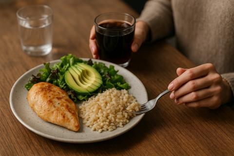 Стресс от подсчета калорий ухудшает пищеварение — нутрициолог Шарапова