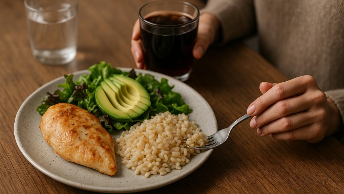 Сбалансированный обед