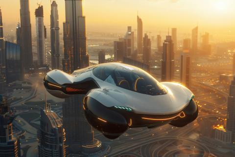 Летающие автомобили: фантастика или реальность?