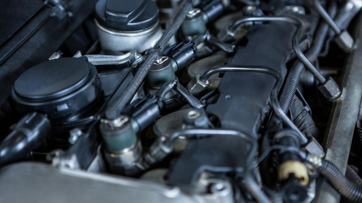 Двигатель автомобиля