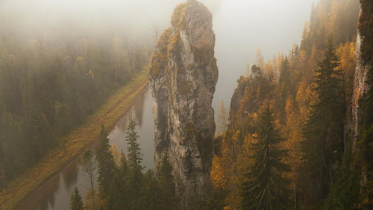 Усьвинские столбы Усьвинские столбы