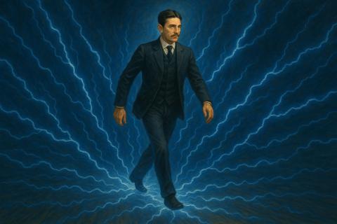 Эксперимент Теслы, который испугал весь город