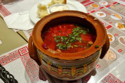 Без томатов и без мяса — борщ, который удивил всю семью