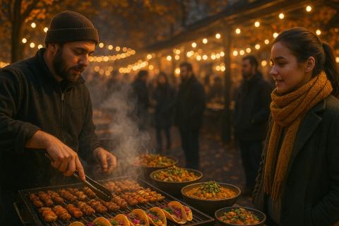 Кулинарные критики: уличная кухня формирует визуальную эстетику и гастрономические тренды
