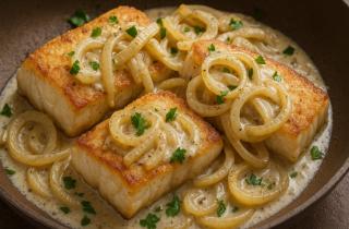 Идеальное блюдо для холодных вечеров: рыба в сметане согревает лучше обогревателя